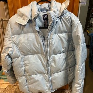 Girls Gap puffer coat